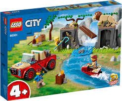 60301 WILDLIFE RESCUE OFF-ROADER (LEGO CITY WILDLIFE)